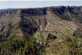 cirque de Navacelles rando