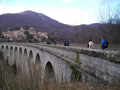 pont Aumessas jeûne et randonnée