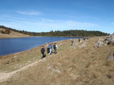 rando jeûne lac des Pises